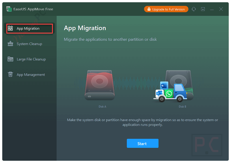 Nhận giấy phép EaseUS AppMove Pro (1 năm) miễn phí