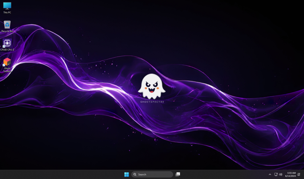 Windows 11 Pro Lite v24H2 Build 26100.1000 by Ghost Spectre