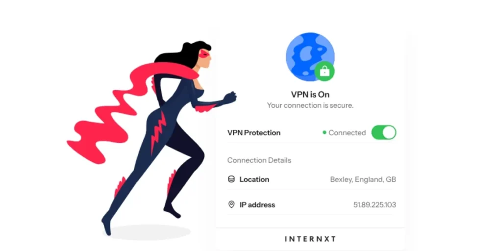 Internxt VPN - Truy cập internet ẩn danh miễn phí, không giới hạn