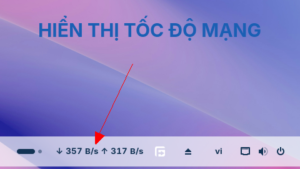 Hiển thị và theo dõi tốc độ mạng trên Linux