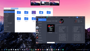 Cài đặt và tùy biến giao diện Linux